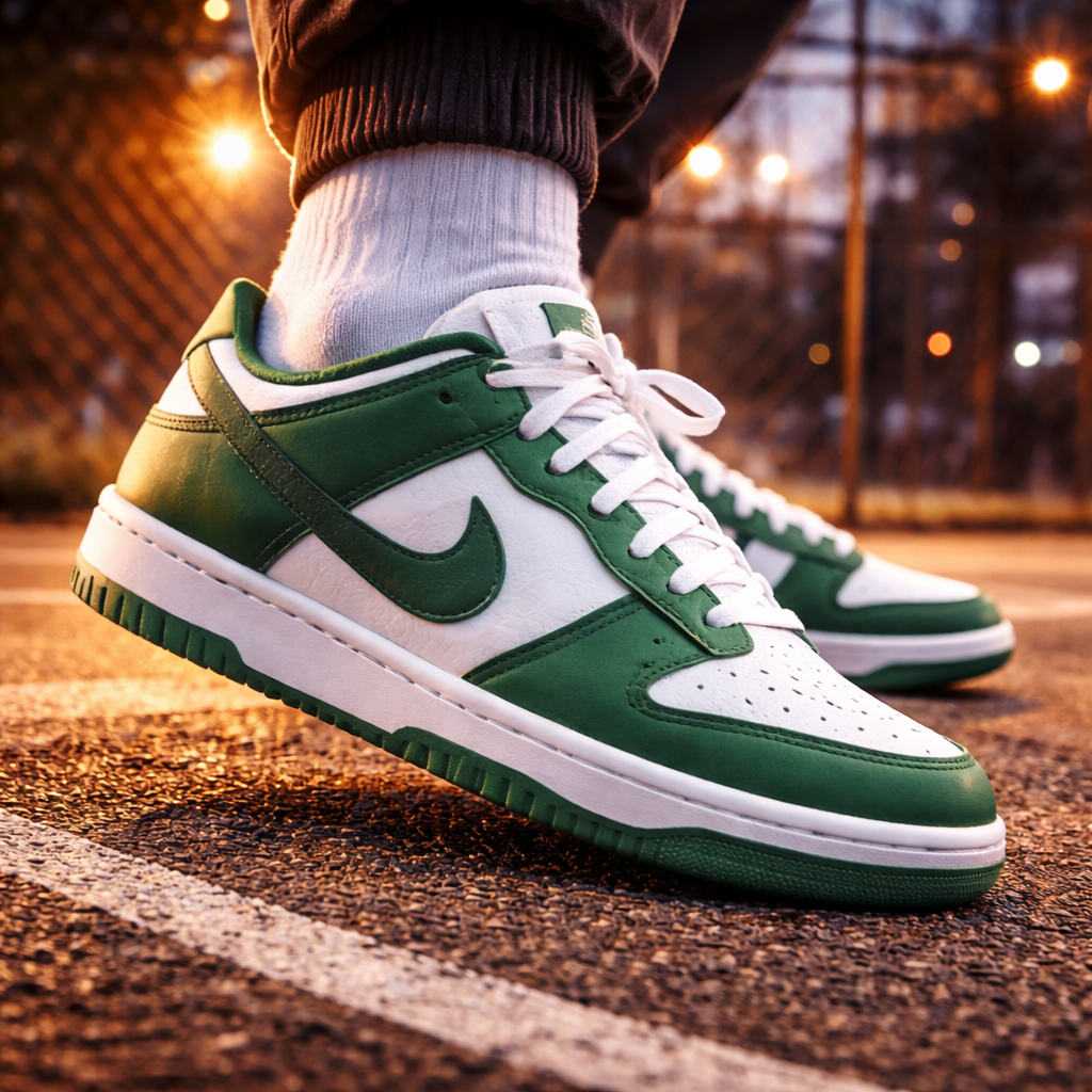 나이키 착화 이미지