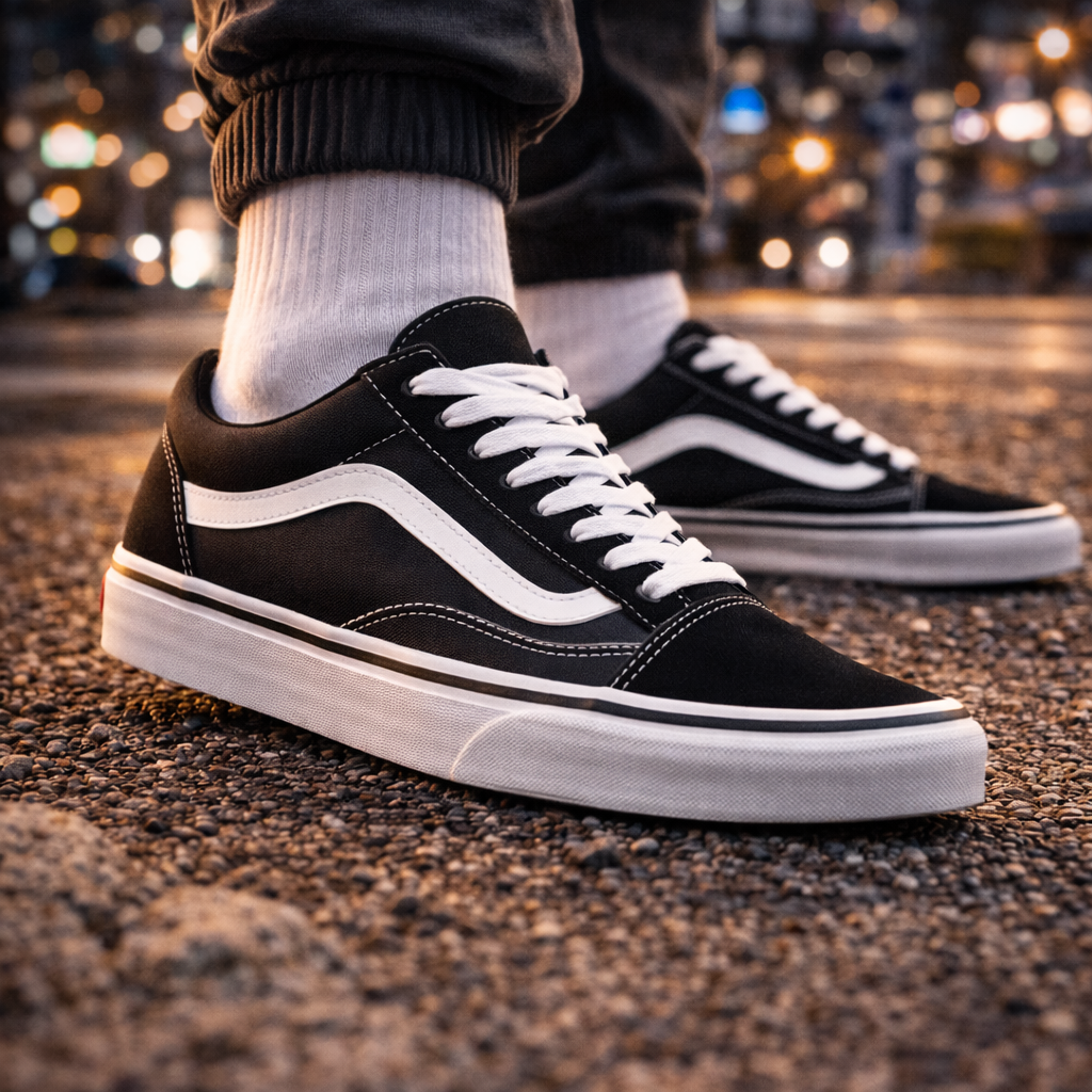 반스 착화 이미지